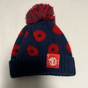 Kids Phish Donut Winter Hat